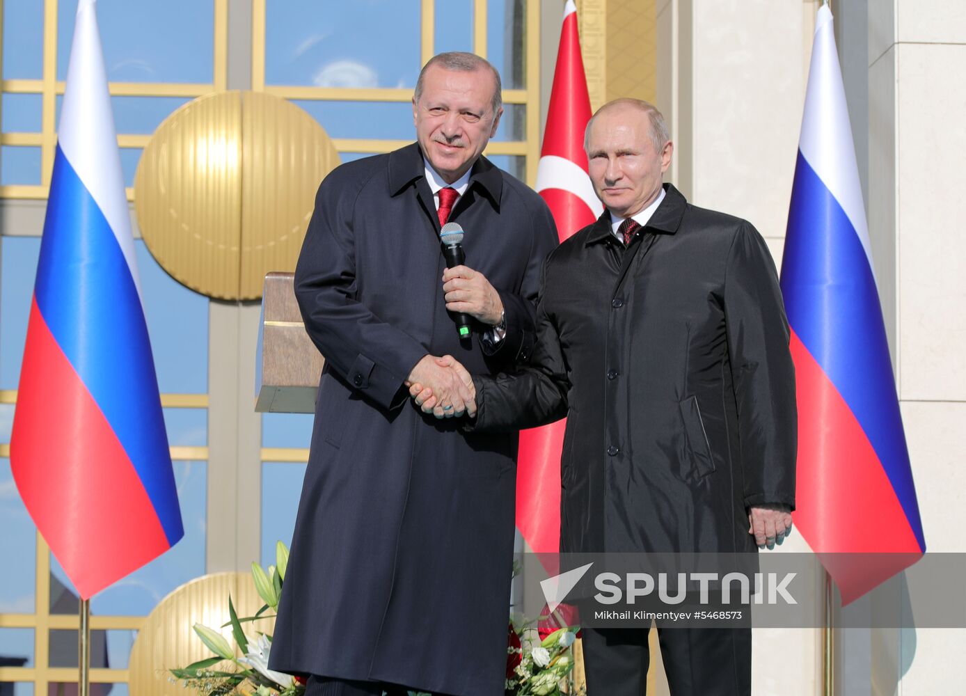 President Vladimir Putin's visit to Turkey