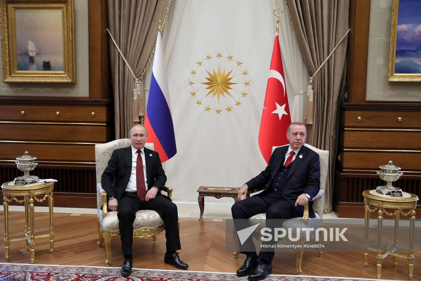President Vladimir Putin's visit to Turkey
