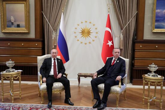 President Vladimir Putin's visit to Turkey