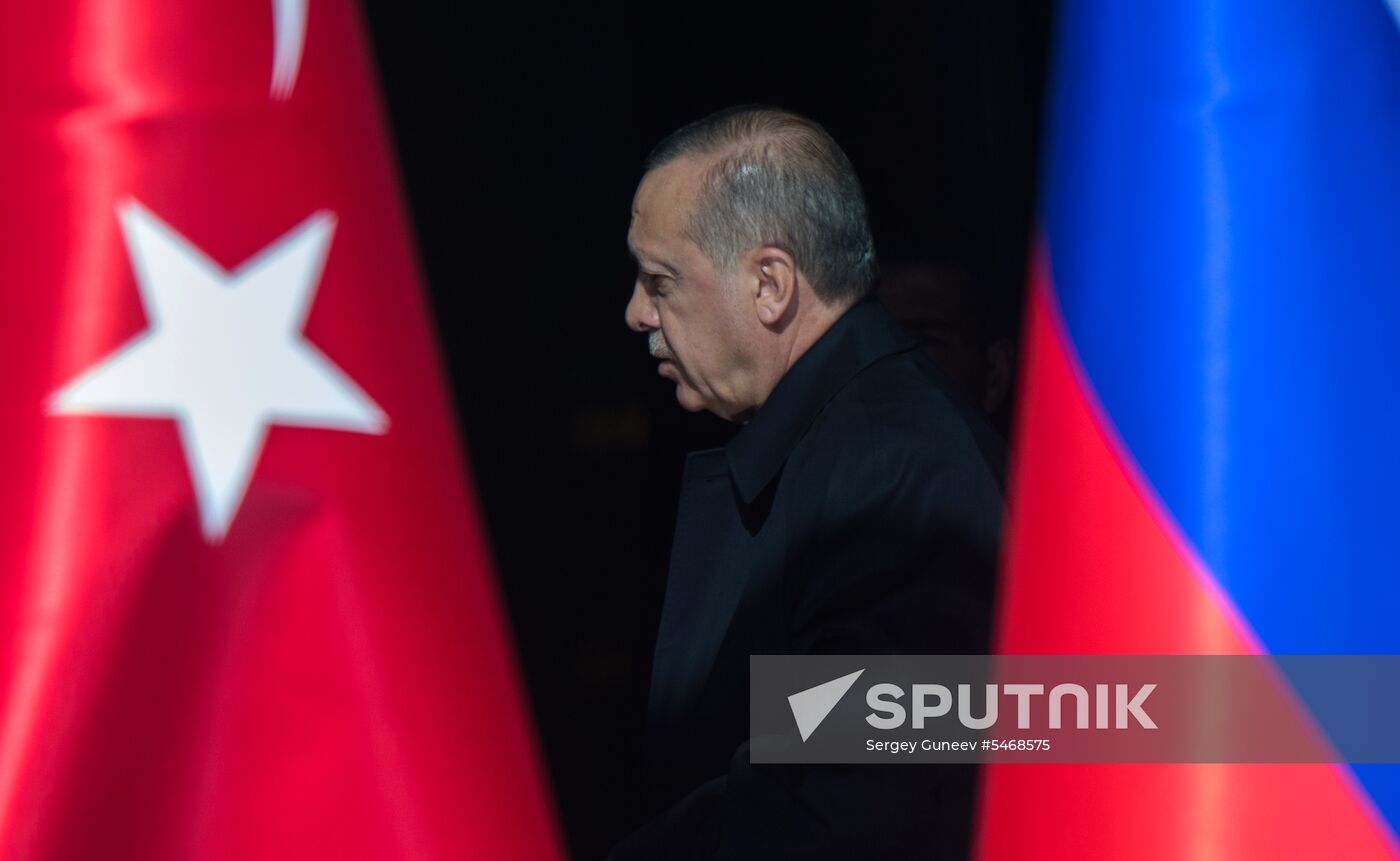 President Vladimir Putin's visit to Turkey