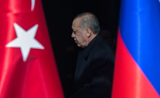 President Vladimir Putin's visit to Turkey