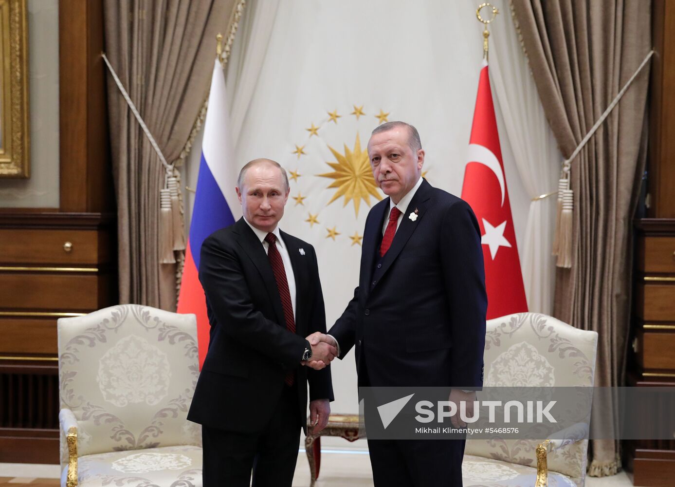 President Vladimir Putin's visit to Turkey