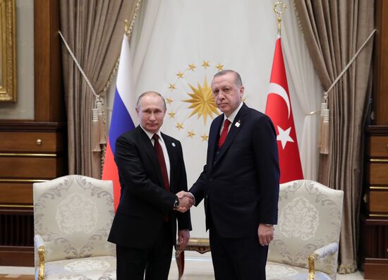 President Vladimir Putin's visit to Turkey