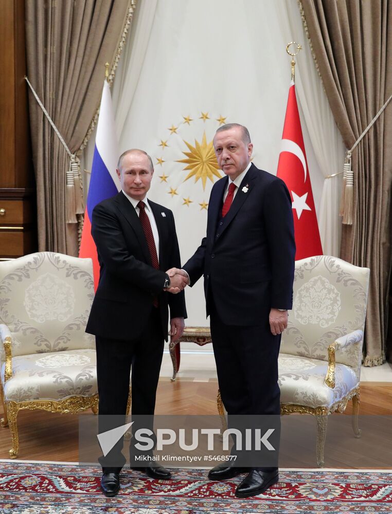 President Vladimir Putin's visit to Turkey