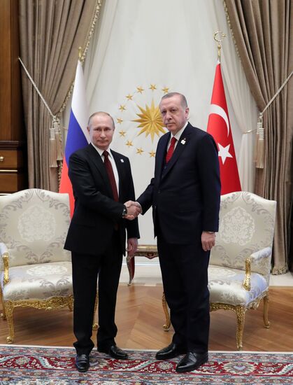 President Vladimir Putin's visit to Turkey