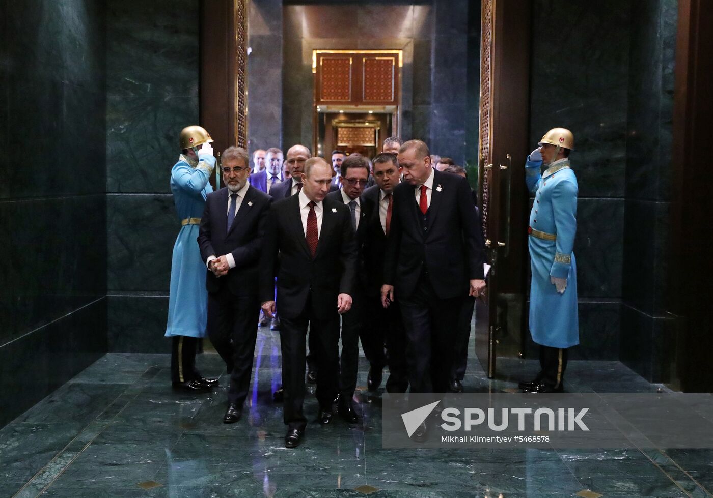 President Vladimir Putin's visit to Turkey