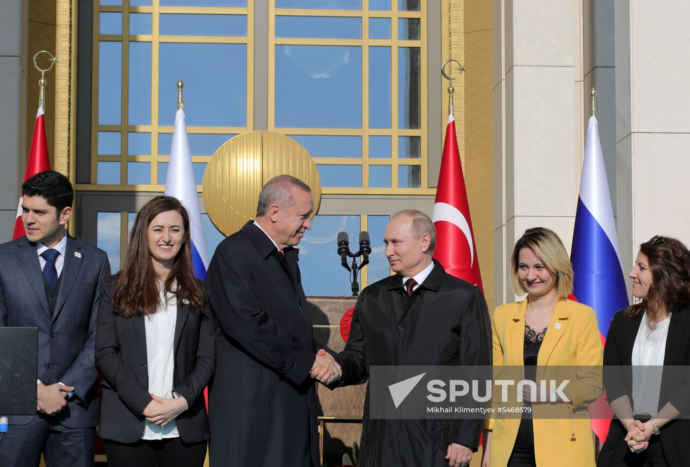 President Vladimir Putin's visit to Turkey