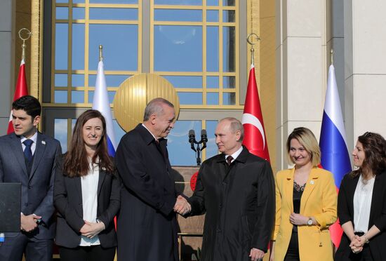 President Vladimir Putin's visit to Turkey