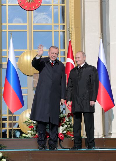 President Vladimir Putin's visit to Turkey