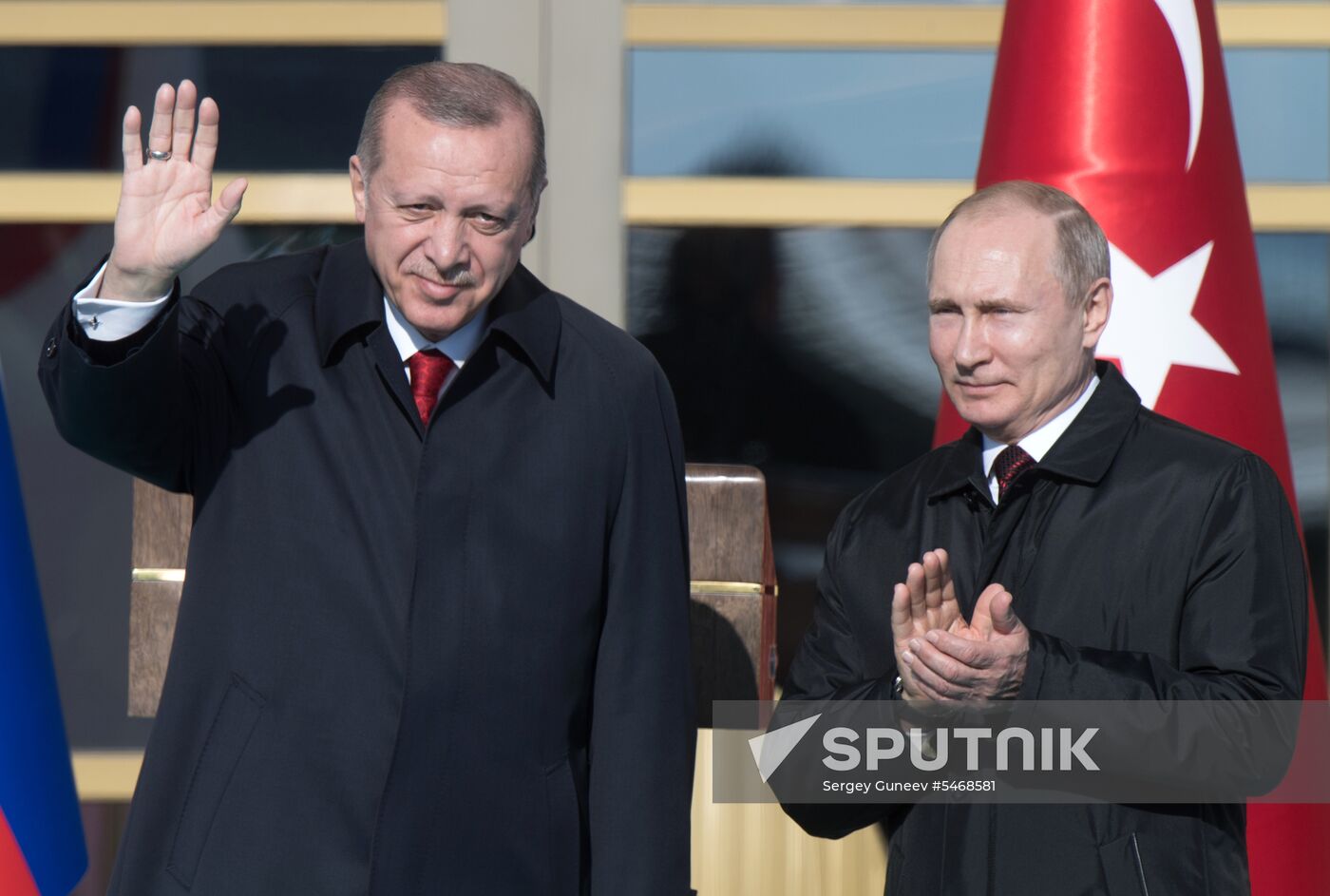 President Vladimir Putin's visit to Turkey