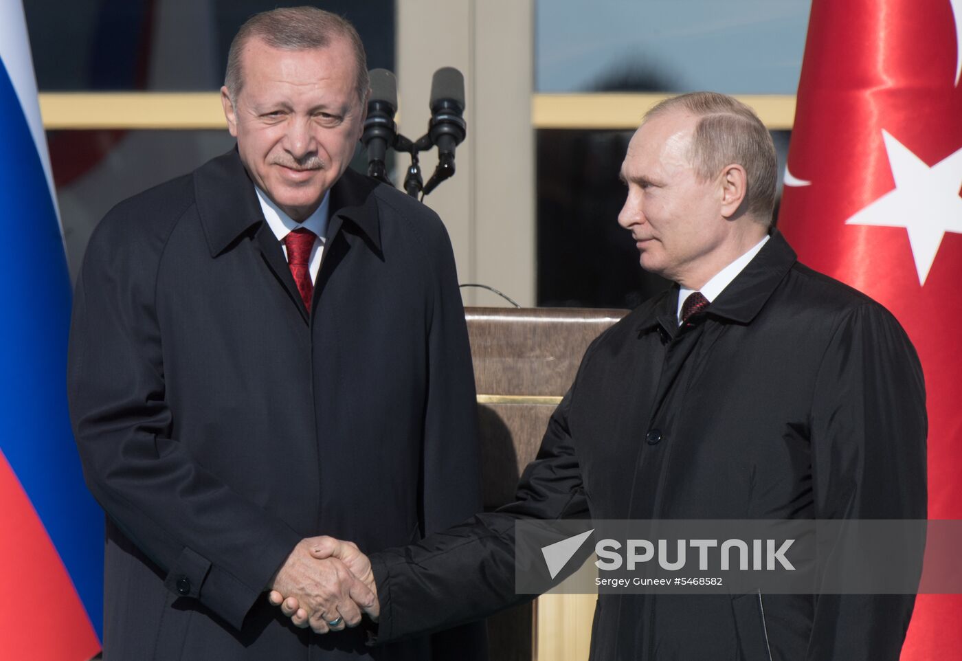 President Vladimir Putin's visit to Turkey