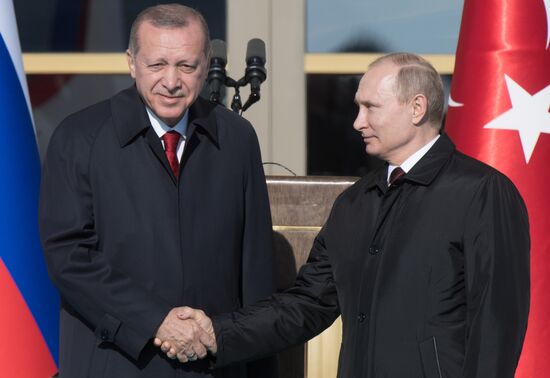 President Vladimir Putin's visit to Turkey