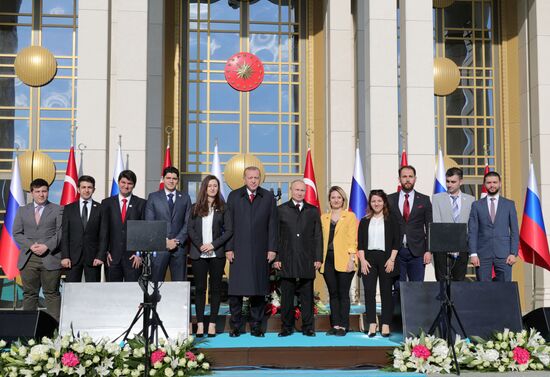 President Vladimir Putin's visit to Turkey
