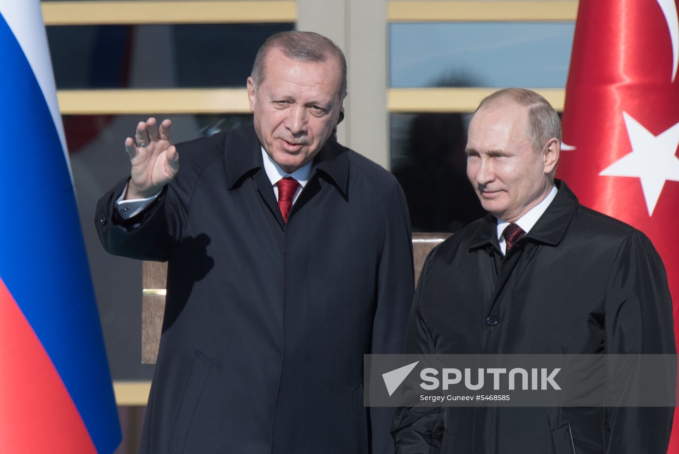President Vladimir Putin's visit to Turkey
