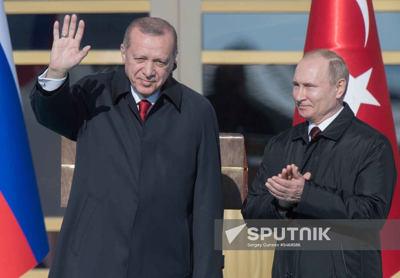 President Vladimir Putin's visit to Turkey