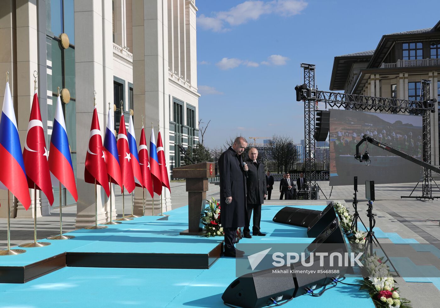 President Vladimir Putin's visit to Turkey