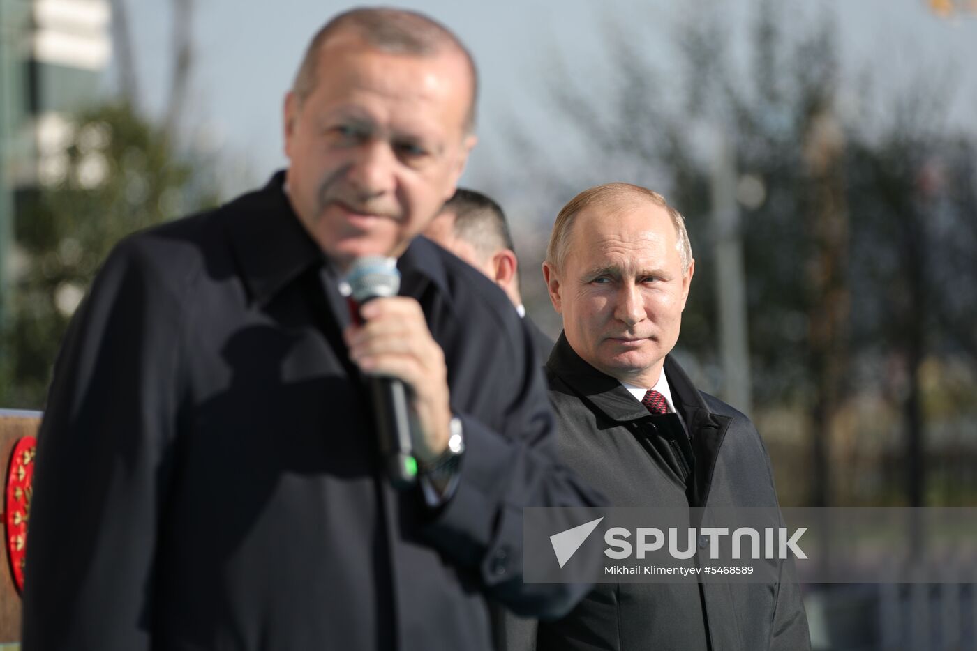 President Vladimir Putin's visit to Turkey
