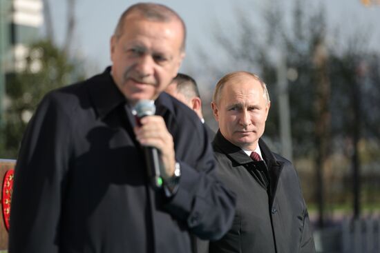 President Vladimir Putin's visit to Turkey