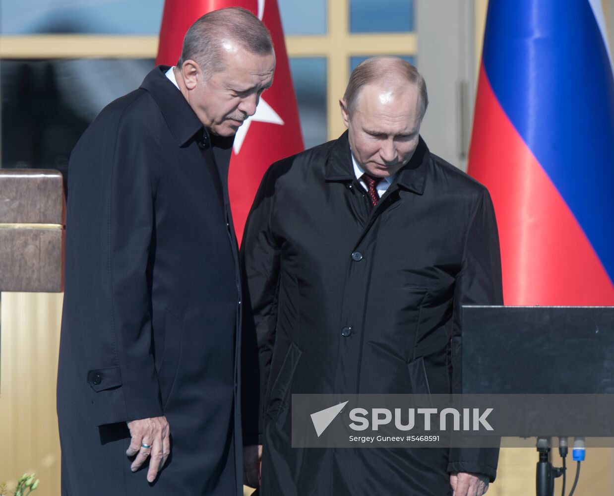 President Vladimir Putin's visit to Turkey