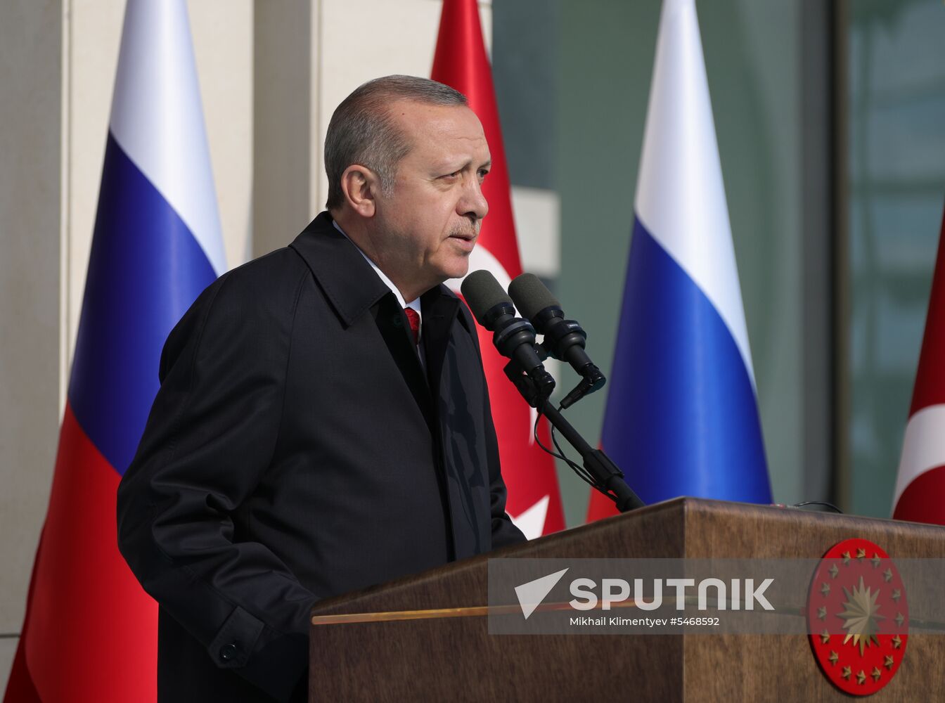 President Vladimir Putin's visit to Turkey