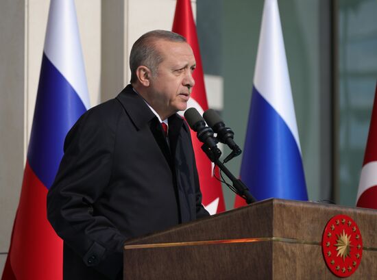 President Vladimir Putin's visit to Turkey