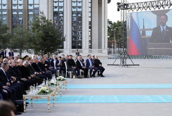 President Vladimir Putin's visit to Turkey