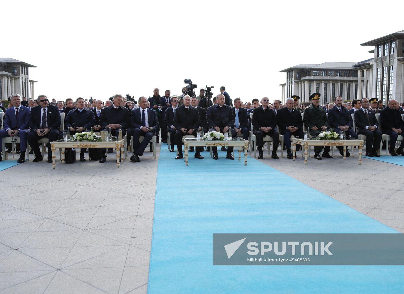 President Vladimir Putin's visit to Turkey