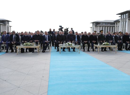 President Vladimir Putin's visit to Turkey