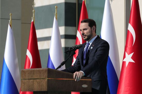 President Vladimir Putin's visit to Turkey