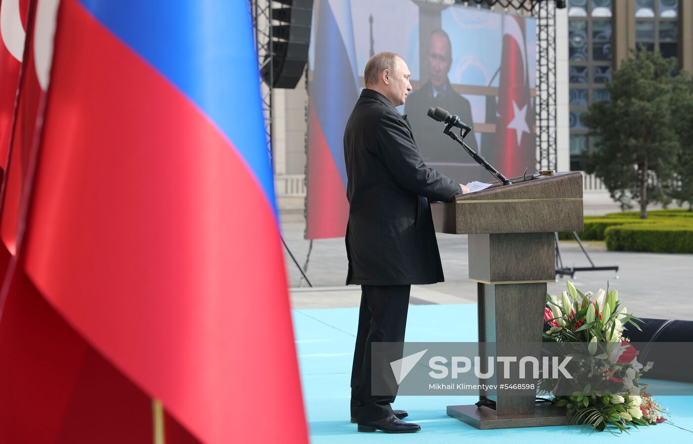 President Vladimir Putin's visit to Turkey