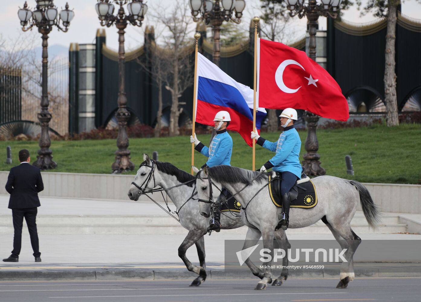President Vladimir Putin's visit to Turkey