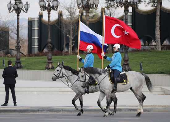 President Vladimir Putin's visit to Turkey