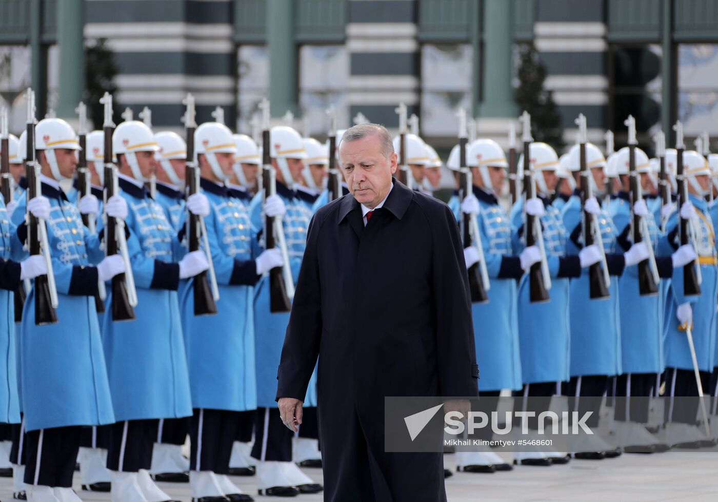 President Vladimir Putin's visit to Turkey