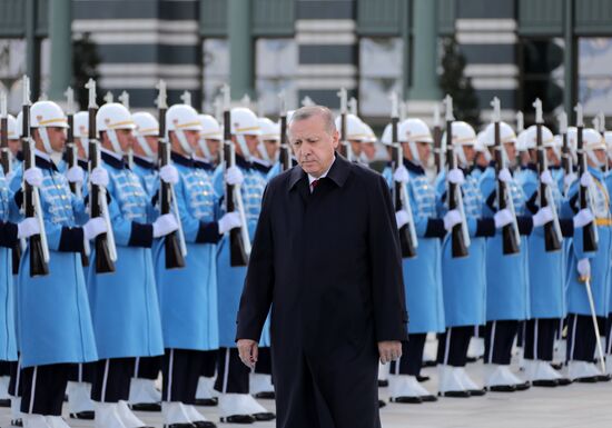 President Vladimir Putin's visit to Turkey