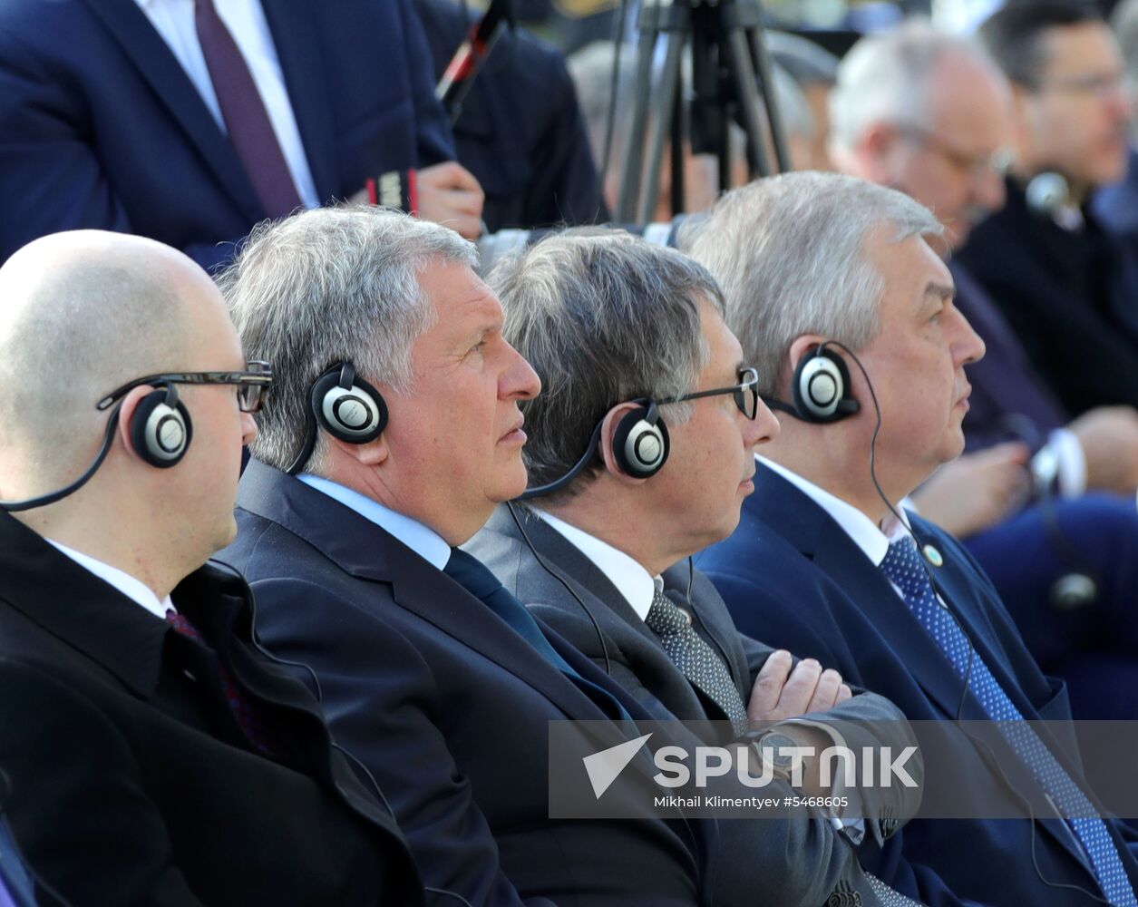 President Vladimir Putin's visit to Turkey