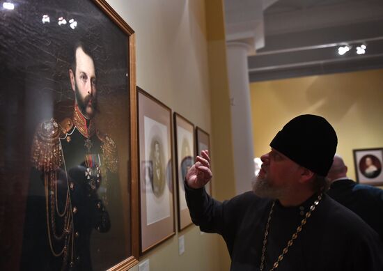 Alexander II the Liberator: Bicentenary of the Birth exhibition unveiled in Moscow