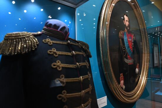 Alexander II the Liberator: Bicentenary of the Birth exhibition unveiled in Moscow