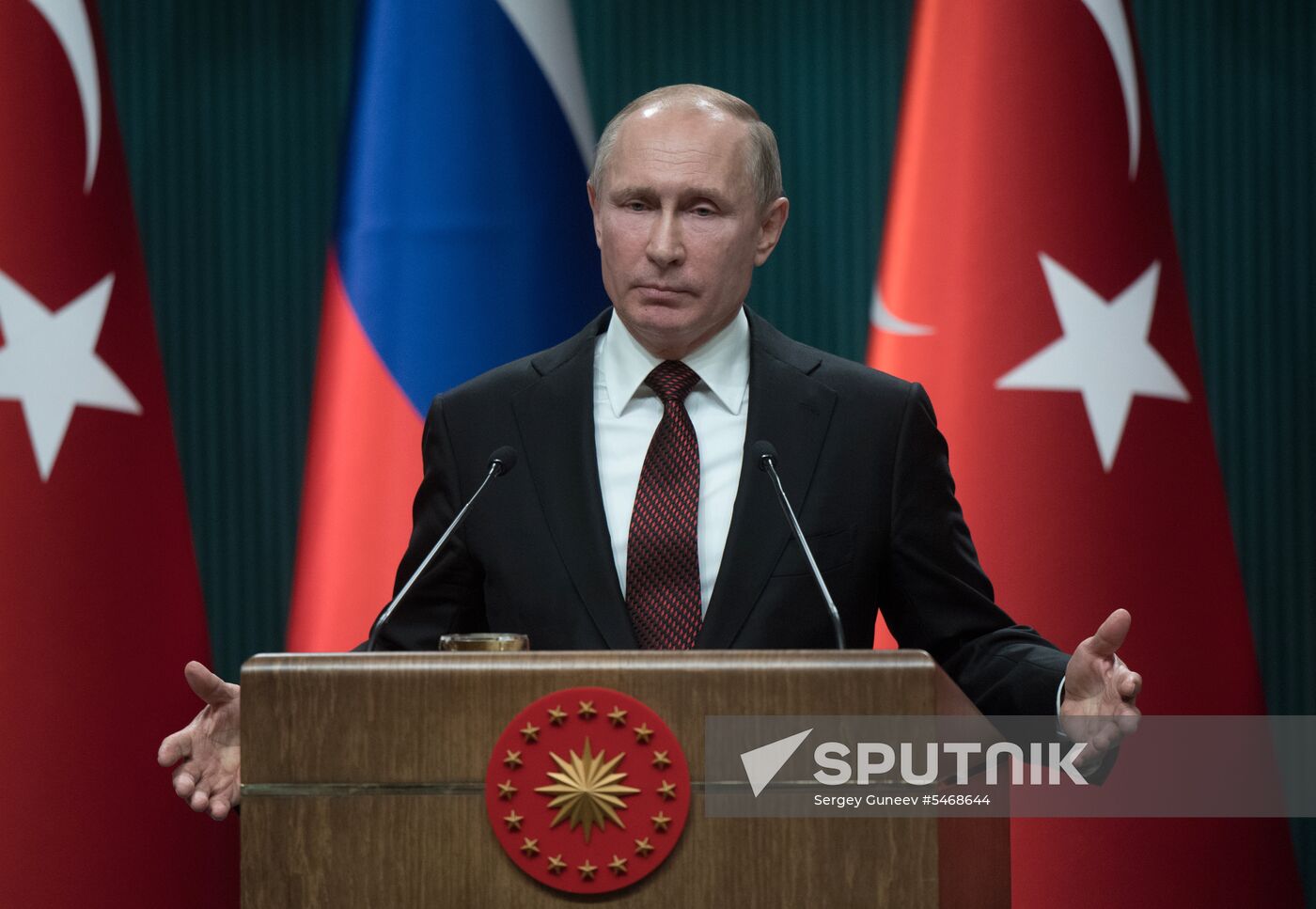 President Vladimir Putin's visit to Turkey