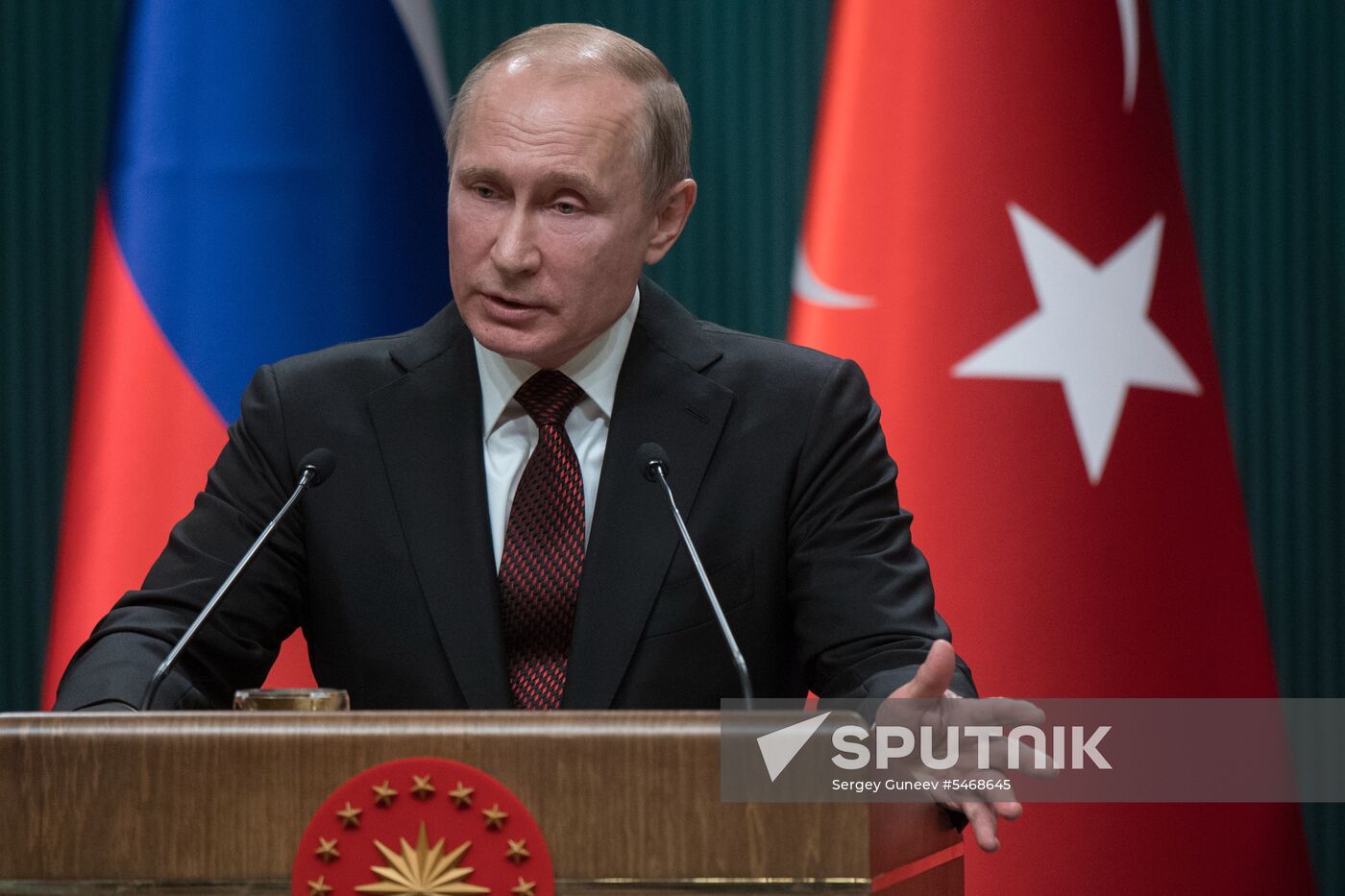 President Vladimir Putin's visit to Turkey