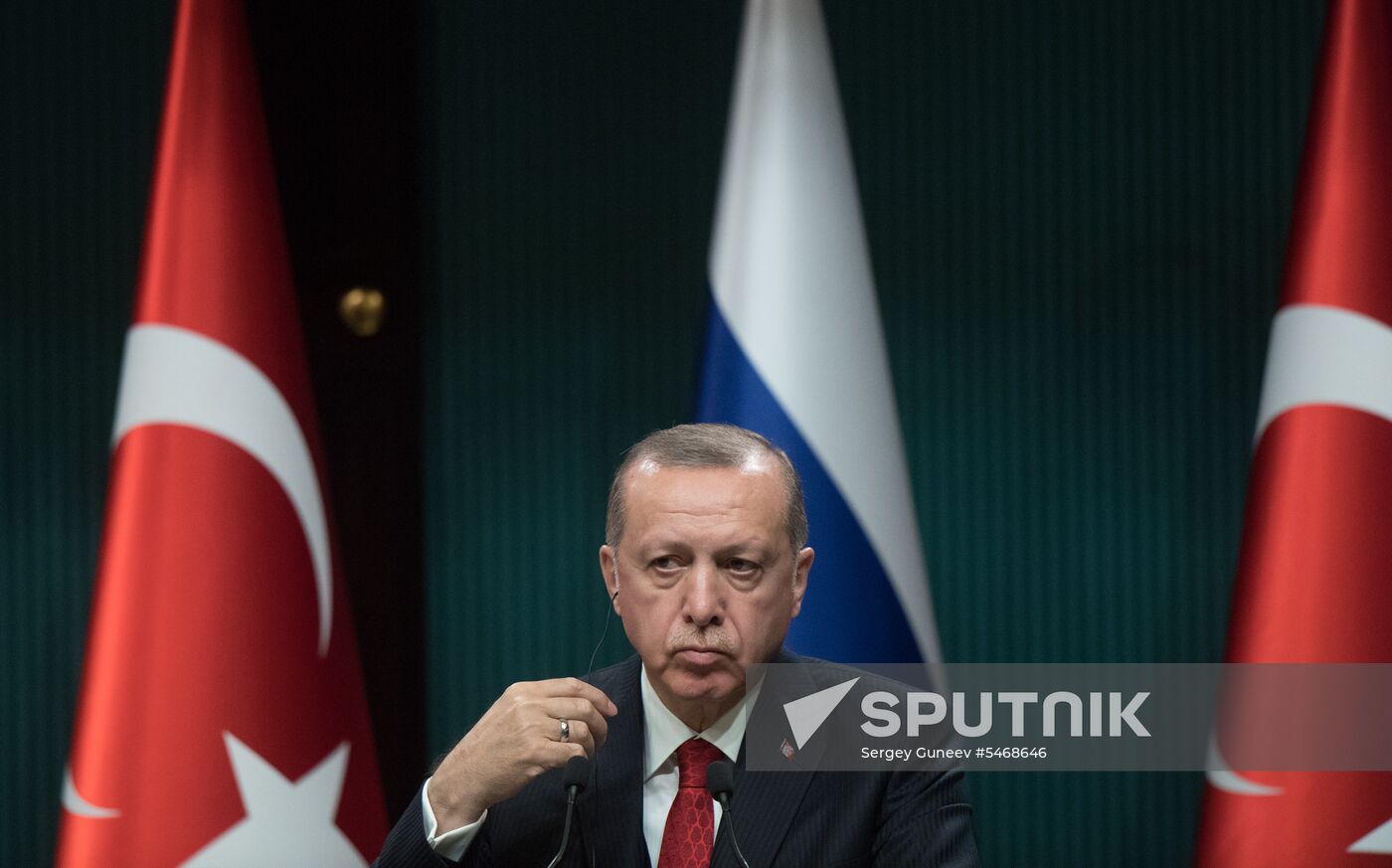 President Vladimir Putin's visit to Turkey