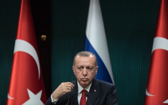 President Vladimir Putin's visit to Turkey