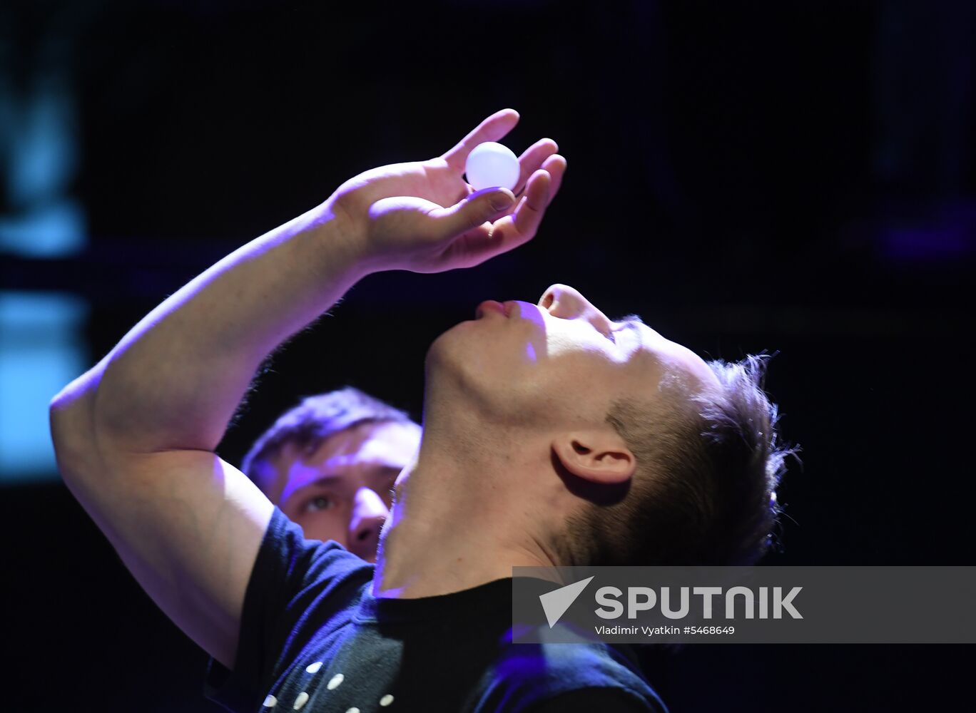 Upsala Circus presents Ping Pong Effect show