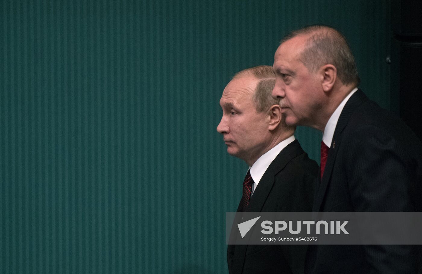 President Vladimir Putin's visit to Turkey