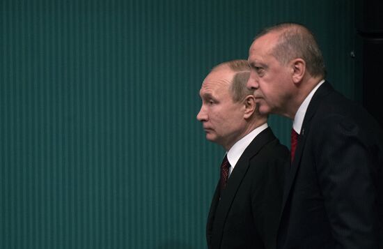 President Vladimir Putin's visit to Turkey