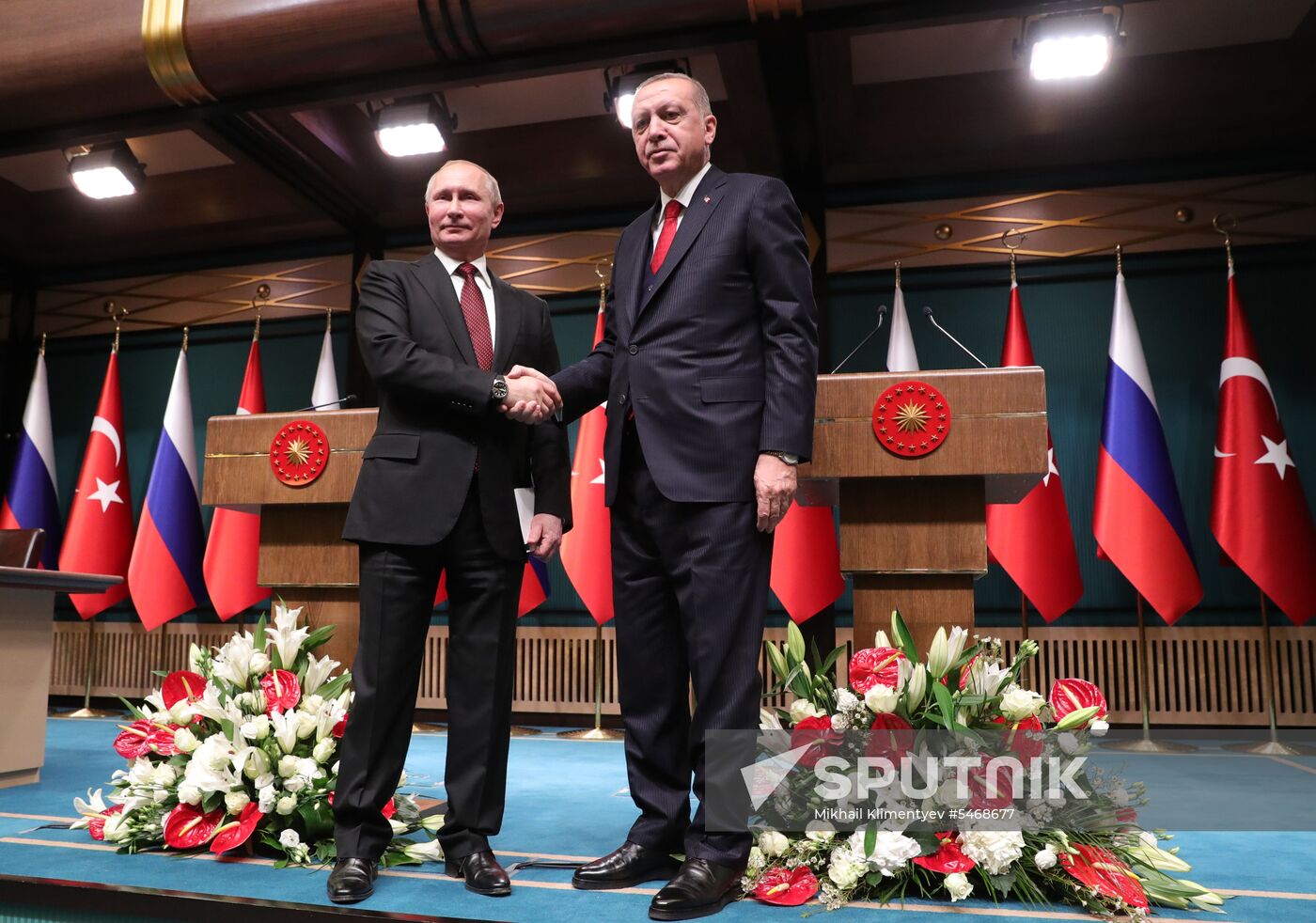 President Vladimir Putin's visit to Turkey