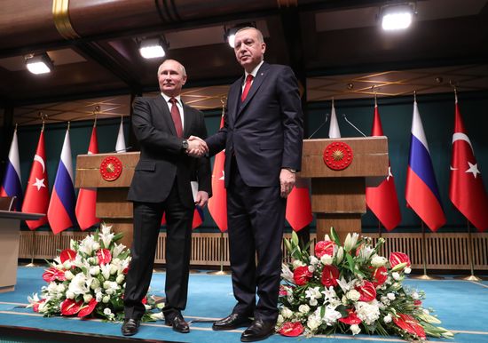 President Vladimir Putin's visit to Turkey