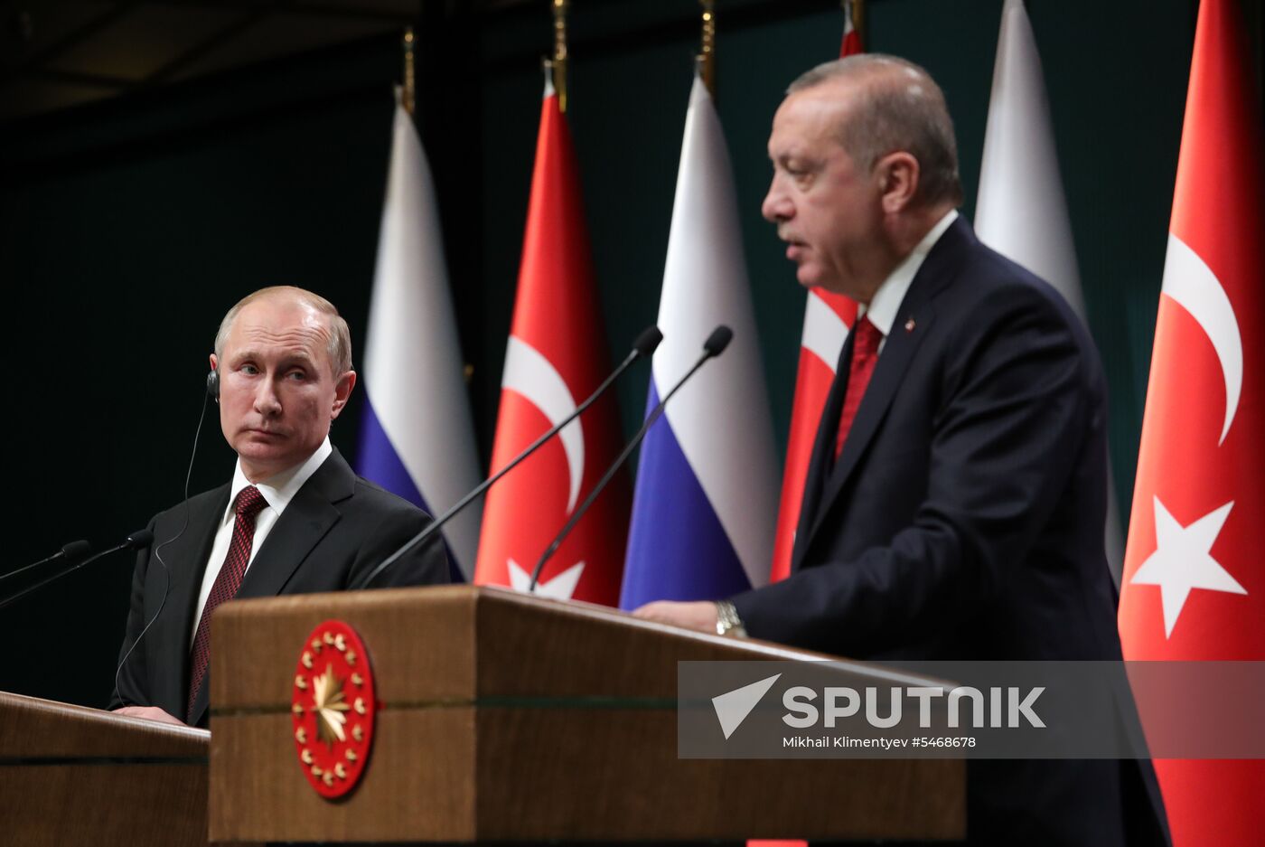 President Vladimir Putin's visit to Turkey