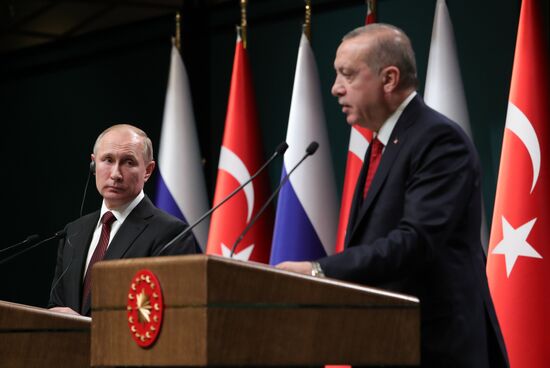 President Vladimir Putin's visit to Turkey