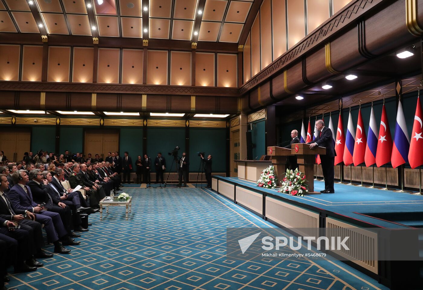 President Vladimir Putin's visit to Turkey