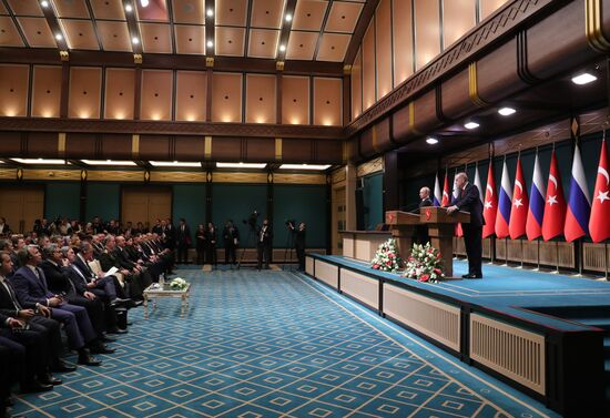 President Vladimir Putin's visit to Turkey